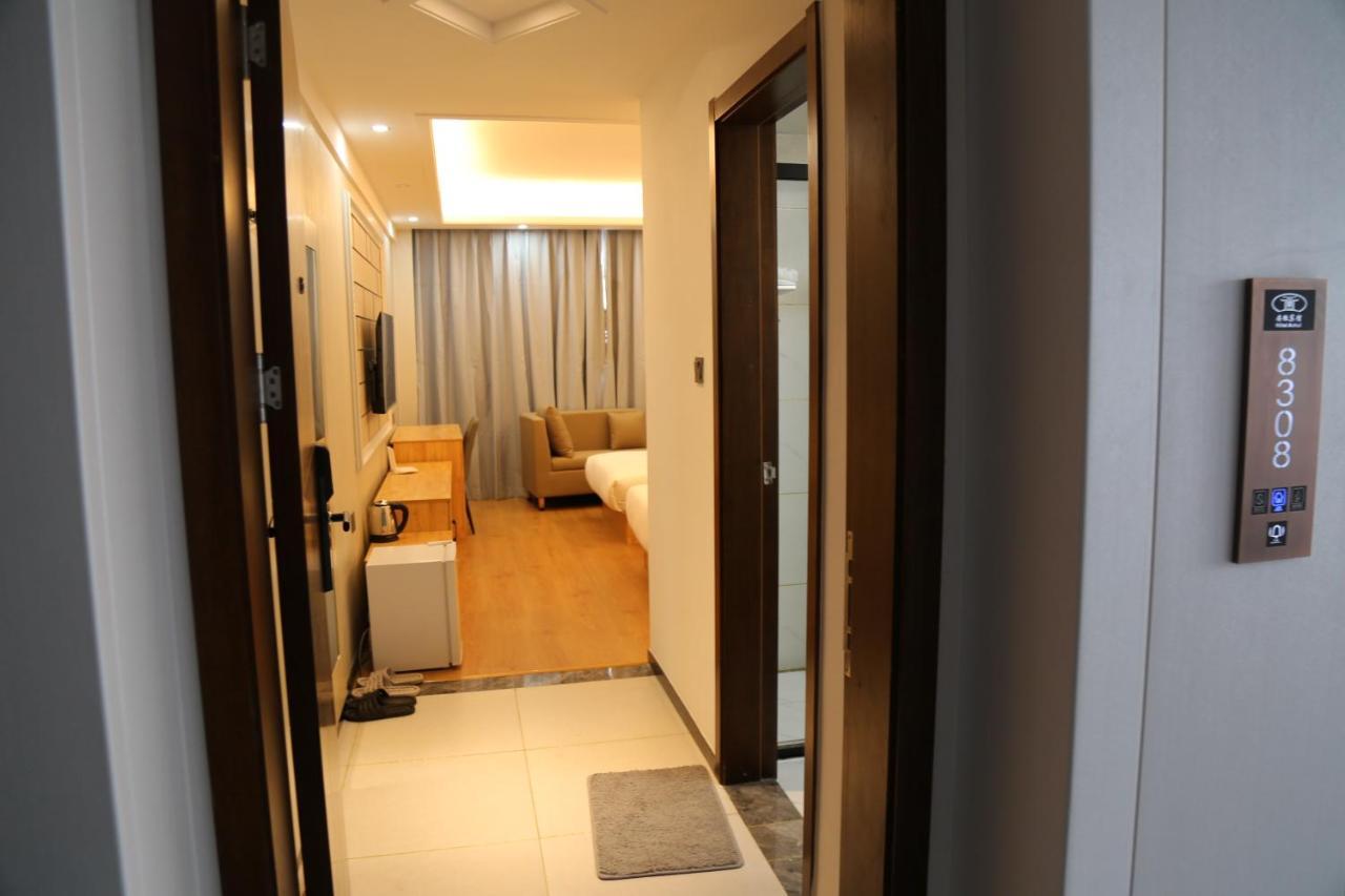 Hotel Anhui Lomé Exteriör bild