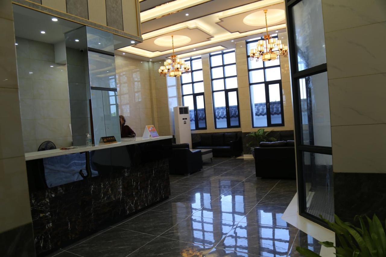 Hotel Anhui Lomé Exteriör bild