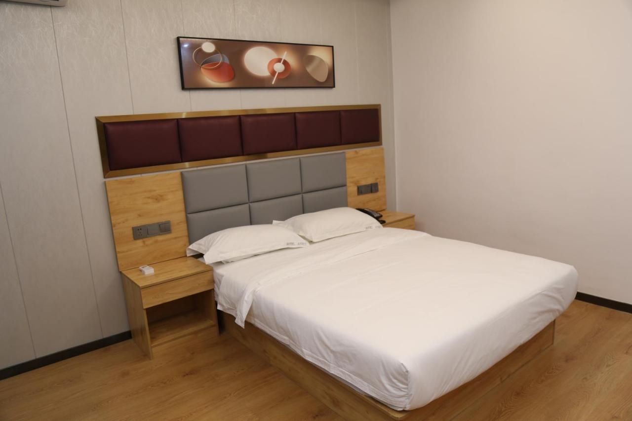 Hotel Anhui Lomé Exteriör bild