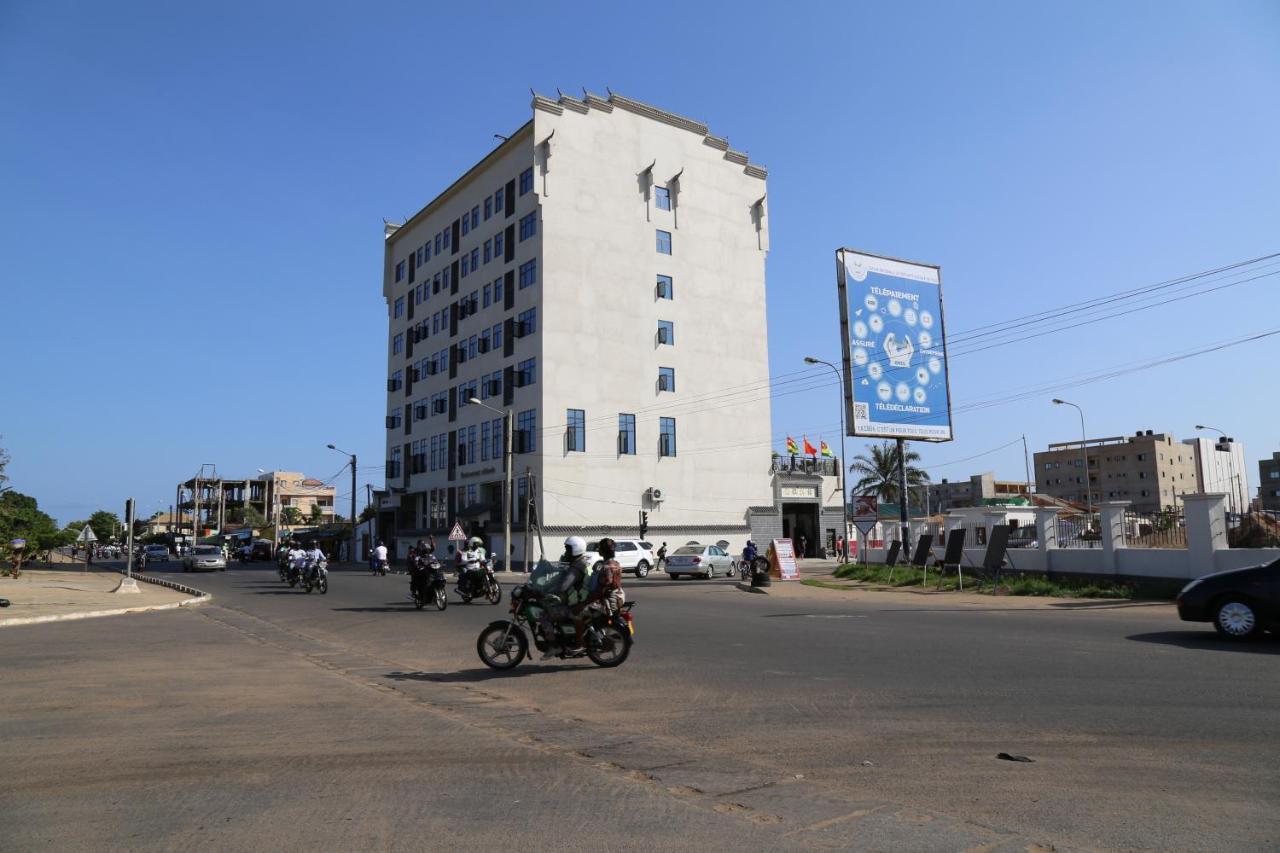 Hotel Anhui Lomé Exteriör bild