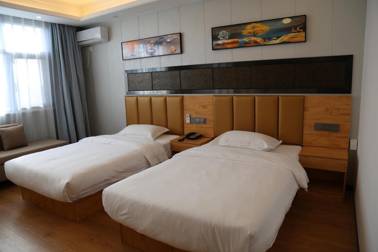 Hotel Anhui Lomé Exteriör bild