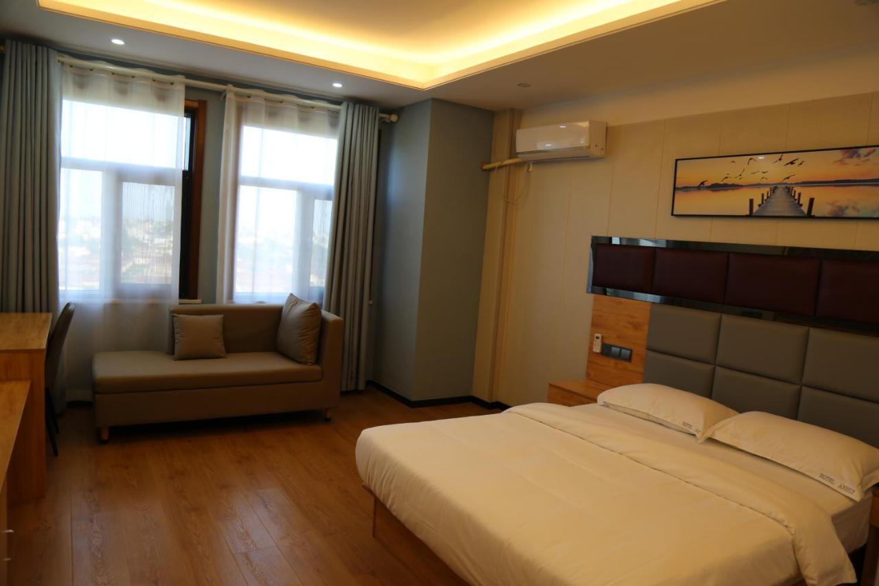 Hotel Anhui Lomé Exteriör bild