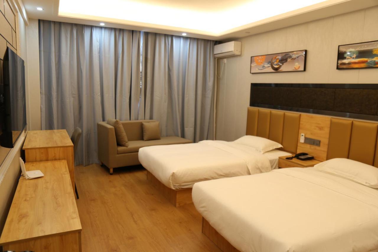 Hotel Anhui Lomé Exteriör bild