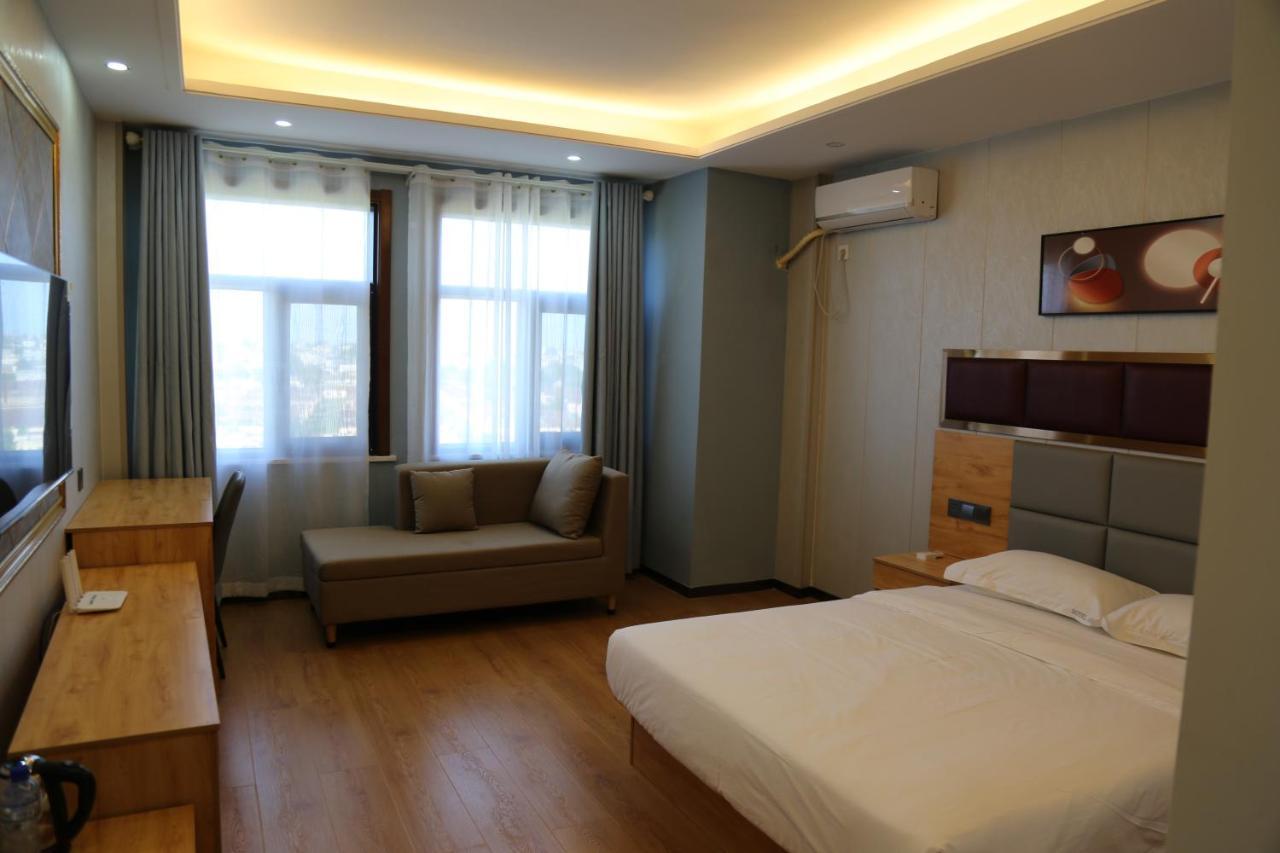 Hotel Anhui Lomé Exteriör bild