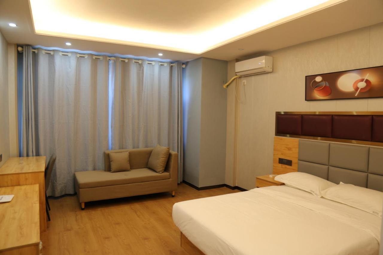 Hotel Anhui Lomé Exteriör bild