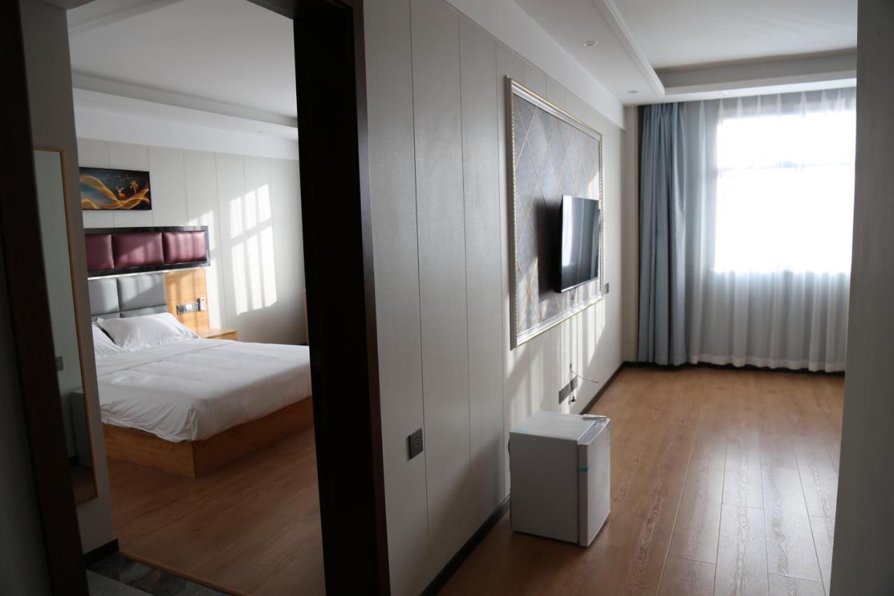 Hotel Anhui Lomé Exteriör bild