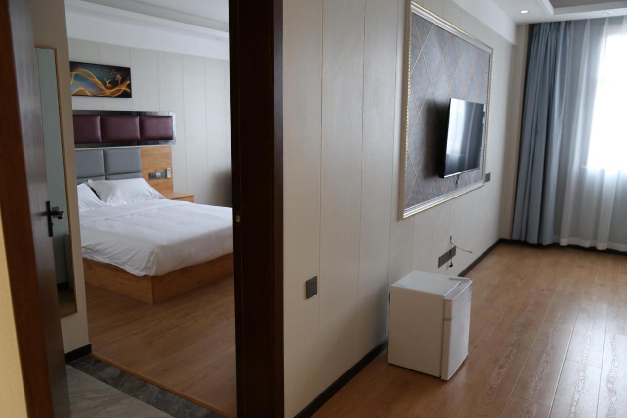 Hotel Anhui Lomé Exteriör bild