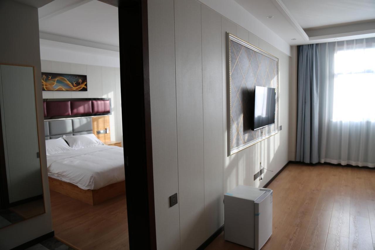 Hotel Anhui Lomé Exteriör bild