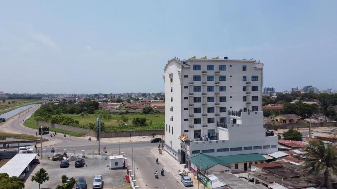 Hotel Anhui Lomé Exteriör bild