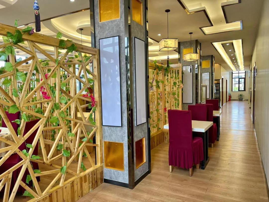 Hotel Anhui Lomé Exteriör bild