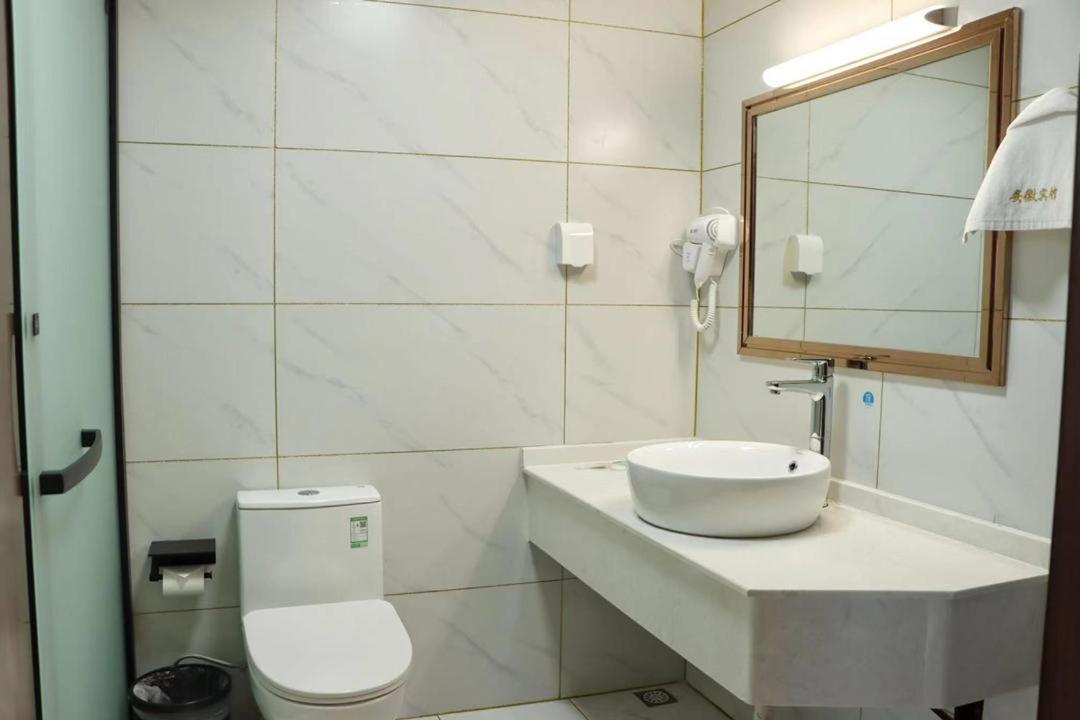 Hotel Anhui Lomé Exteriör bild