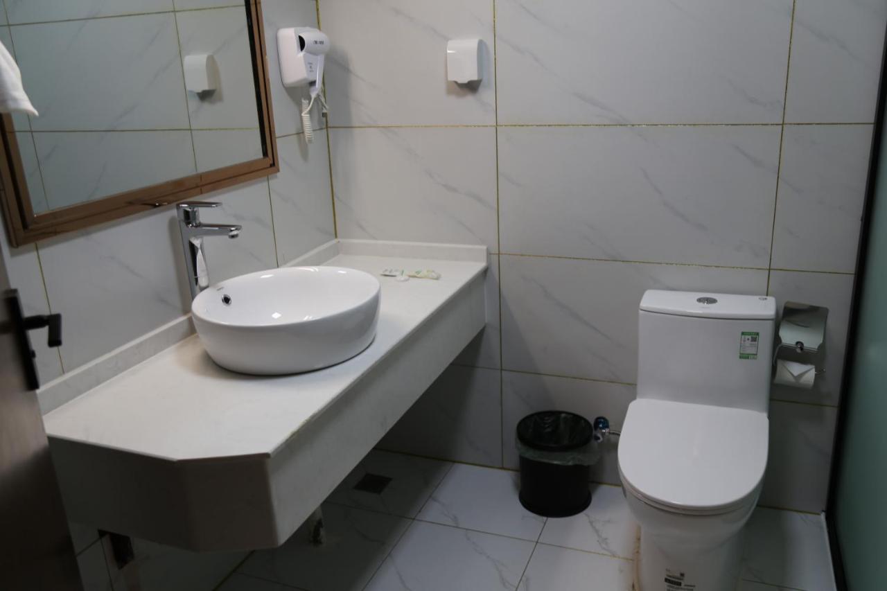 Hotel Anhui Lomé Exteriör bild
